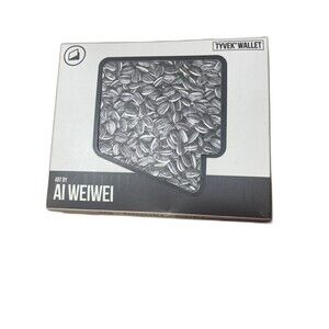 AI WEIWEI Collectible Paper Wallet From Sunflower Seed Collection